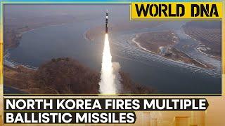 North Korea Fires Missiles As South Begins Drills With US | World DNA | WION