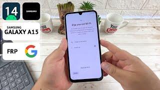 Eliminar Cuenta de Google Samsung Galaxy A15 | Android 14