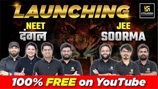 Soorma & Dangal Batch LAUNCHINGNEET and JEE Main & Advanced 2025 | All Subjects Preparation