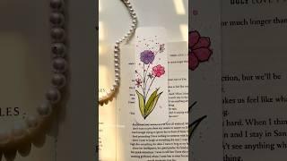 Easy Bookmark Painting #bookmark  #art #diy #craft #shorts #diycrafts