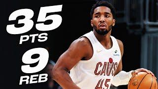 Donovan Mitchell Scores 35 Points In Indiana! | January 14, 2025