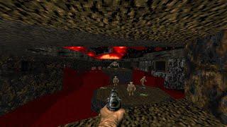 Doom 2: Resurgence - Map 9: Scorching Savanna (UV Max)