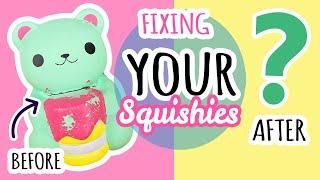 Squishy Makeovers: Fixing Your Squishies #26