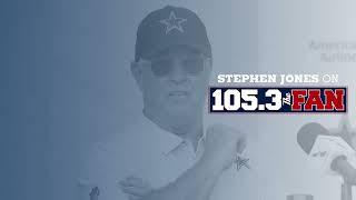 Stephen Jones on 105.3 The Fan | Dallas Cowboys 2024