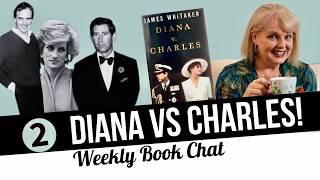 Diana Vs CHARLES By James Whitaker - Weekly Book Chat #thevintagereadshow