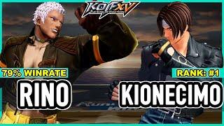 KOF XV ▰ Rino (O.Yashiro/Yashiro/Heidern) vs Kionecimo (Kyo/Duo Lon/Iori)