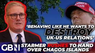 Keir Starmer's 'commie tendencies' EXPOSED as he RUSHES to cede Chagos Islands before Trump steps in