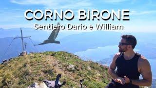 Corno Birone dal sentiero Dario e William #trekking #montagna