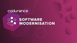 Software Modernisation: enhance business agility, and make innovation possible