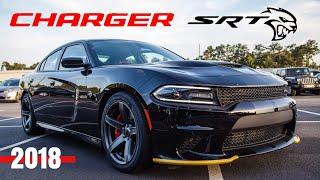 2018 Dodge Charger Hellcat Review (707 HP / Supercharged)