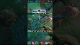 Nice Game Alpha Kombo With Angelia #mobilelegends #mlbb #infomlbb #shorts