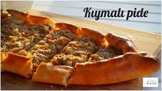 %  Guaranteed real Minced Turkish pide recipe / Figen Ararat