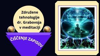 Brisanje zapisov s tehnologijami - vodena meditacija