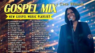 Goodness Of GodExperience Cece Winans' Soul-Stirring Gospel Songs  Powerful Praise & Worship