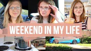 WEEKEND IN MY LIFE | preparing for my new job, running errands and shopping 