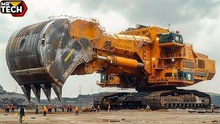 Top 20 Most Dangerous And Biggest Heavy Equipment Machines Working At Another Level #11