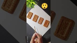 realistic painting  #realisticdrawing #realistic #shortsvideo #viral #easydrawing #creative art box