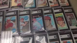 December 2024 Sacramento California Sports Card Show - Dollar Boxes Kobe Rookies & More