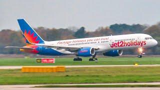 Wing Wave | Farewell | G-LSAC, Jet2 Boeing 757-200 Retirement Flight | 04.11.24