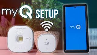 MyQ Wireless Smart Garage Hub - [Complete Setup Guide]