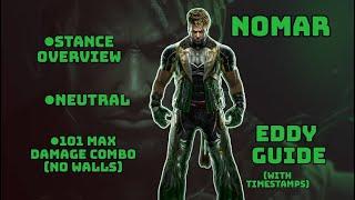 NOMAR #1 Eddy Guide TEKKEN 8 (uncut guide)