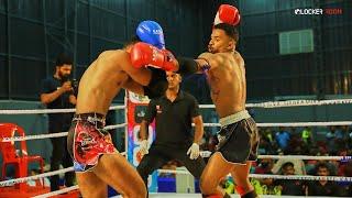 Shameeludheen (GFC, Thrissur) vs Arun S (CFC, Kochi) | Senior Muay Thai Fight League | Kochi