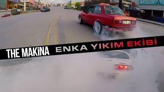 THE MAKİNA | ANKARA 'ENKA YIKIM EKİBİ' TOYOTA SUPRA 2JZ, BMW E30 M50 TURBO, BMW E36 2JZ & DAHASI..!