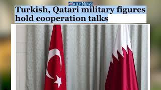 Hurriyet Daily News | Turkish, Qatari military figures hold cooperation talks.