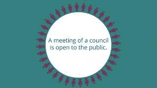 Open and Public Meetings