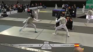 Tunis World Cup 2024 SMF - L32 - Egor Barannikov RUS v Carlos Llavador ESP