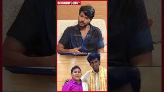 "SOFA பையன் விளம்பரத்துக்காக இது பண்ணல"  நச்சுனு சொன்ன Sundeep Kishan