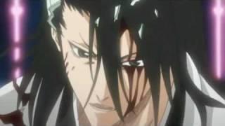 Hollow Ichigo vs Byakuya Kuichki English Dubbed HD