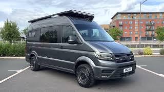 2021 VW Crafter 2.0 TDI MWB 4Motion Auto Camper Van for sale @VansTodayWorcester