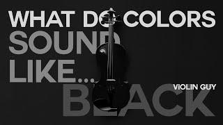 Violin Guy - BLACK [Official Audio]