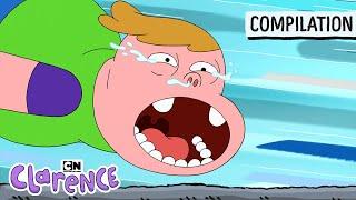 Save Mom! | MEGA Compilation | Clarence | Cartoon Network