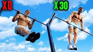 How to ZERO to 30 muscle ups FAST