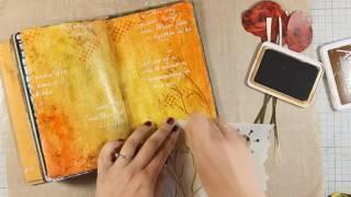 New Art Journaling Inspiration from Vicky Papaioannou!