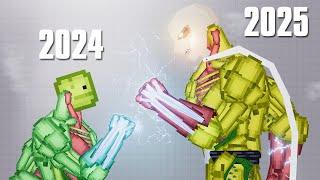 Saitama Titan 2025 vs Melon Titan 2024 - Who is STRONGER ?