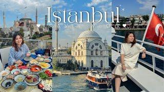  Travel diary  Birthday trip to Istanbul  Istanbul vlog  First time in Turkiye ౨ৎ