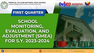 FIRST QUARTER SMEA - S.Y. 2023-2024