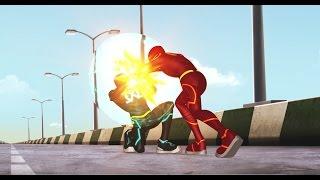 E.X.O. Graphic Novel Animated Trailer (African Superhero)