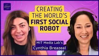 How to build emotionally-intelligent robots (with Cynthia Breazeal) | Pioneers of AI