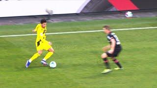 Jadon Sancho Vs Bayer Leverkusen Away (19/01/2021) HD 1080i