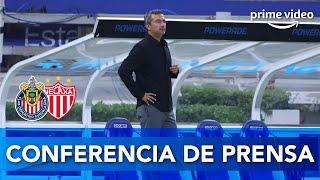 Arturo Ortega en Conferencia de Prensa | Chivas vs Necaxa | Jornada 13 Apertura 2024 | Liga MX