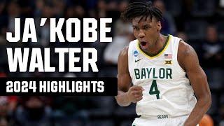 Ja'Kobe Walter 2024 NCAA tournament highlights