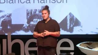 Living and working by Maori customs, values and culture | Bianca Ranson | TEDxWaiheke