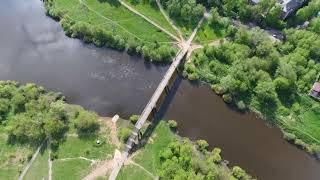 Орехово Зуево  С высоты птичьего полета   Orekhovo Zuyevo city  Bird's eye
