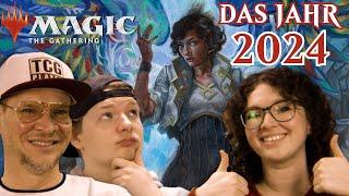 MTG Jahresrückblick 2024 | Magic the Gathering News deutsch | Commander | Review | Trader 2024