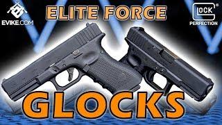 Elite Force Fully Licensed GLOCK 17 & GLOCK 19