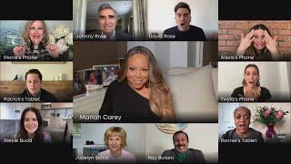 Mariah Carey CRASHES Schitt's Creek Cast Reunion